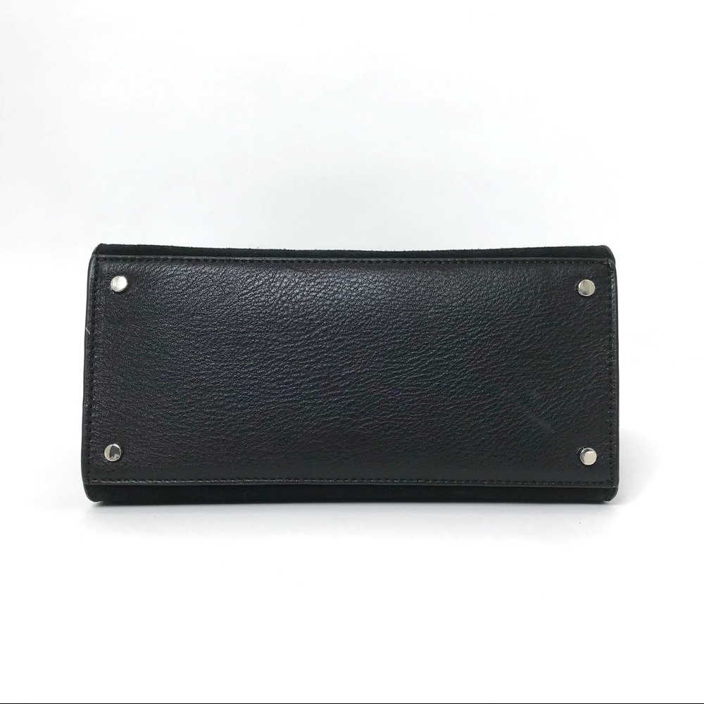 NWT Kate Spade New York Hayes Suede Small Satchel - Picture 7 of 7